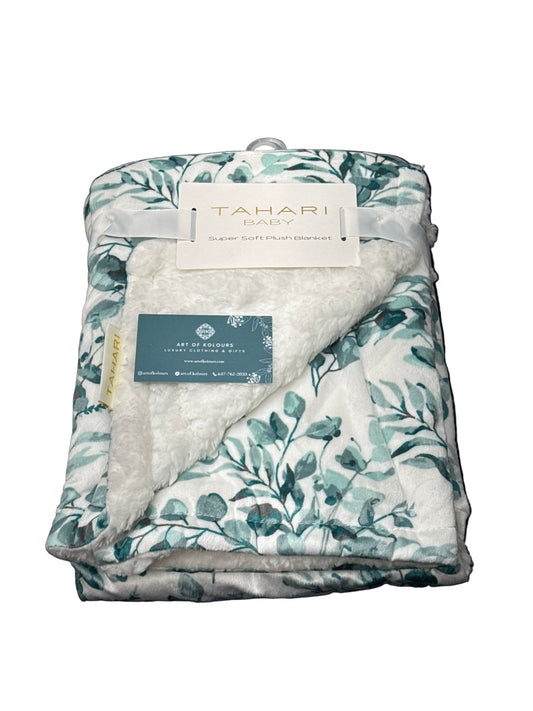 Tahari Baby Blanket Sherpa Lined