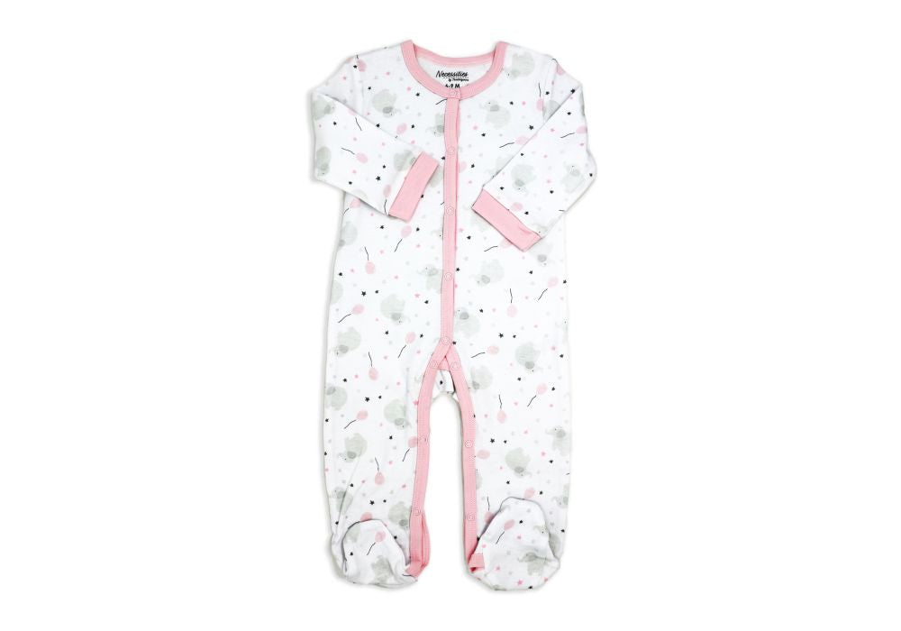 Balloon Elephant 5 Piece Set: Pink