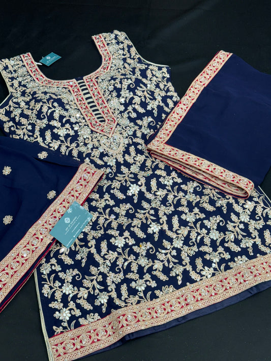 Inder Kids Gharara Suit