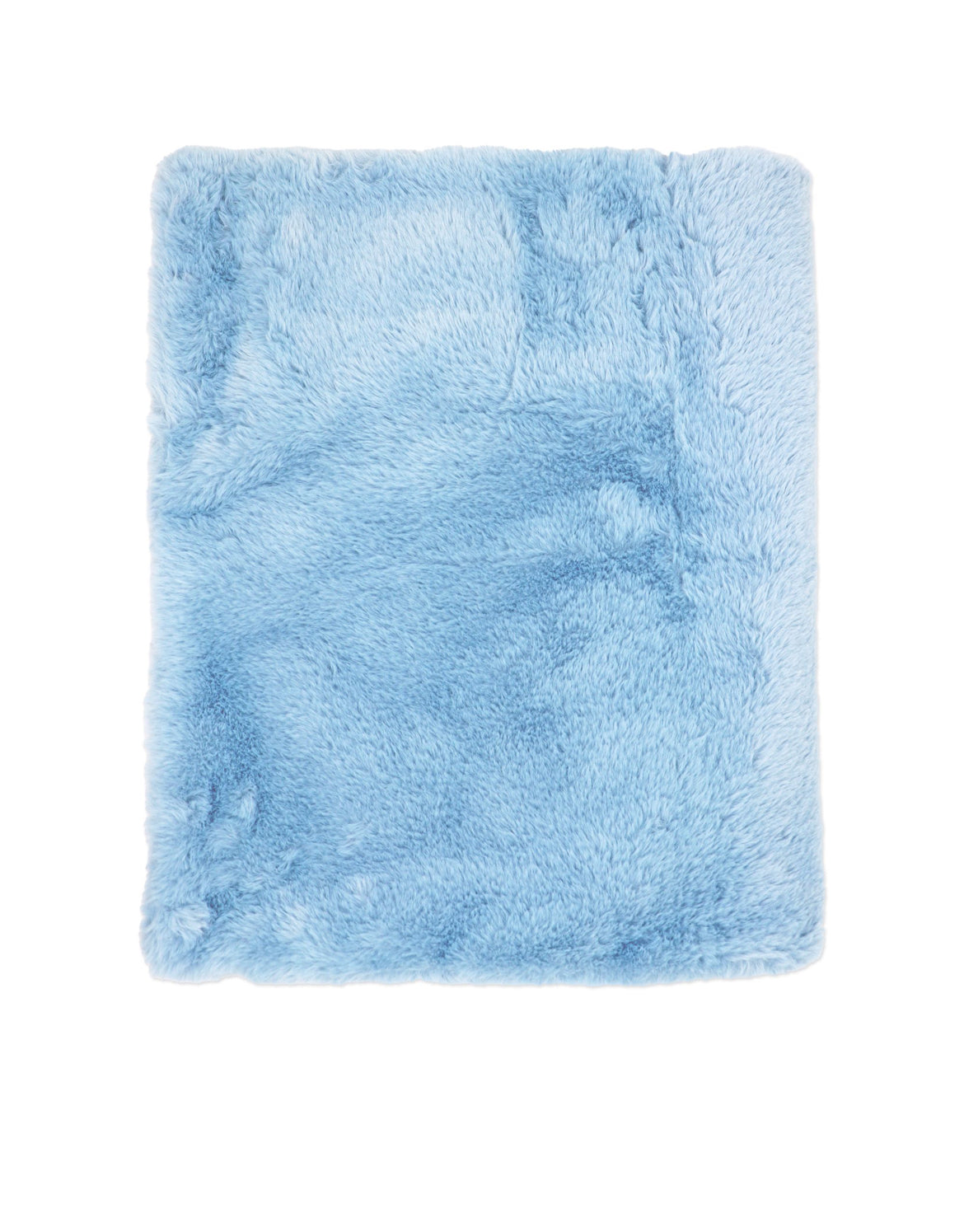 Fur Baby Blanket Blue