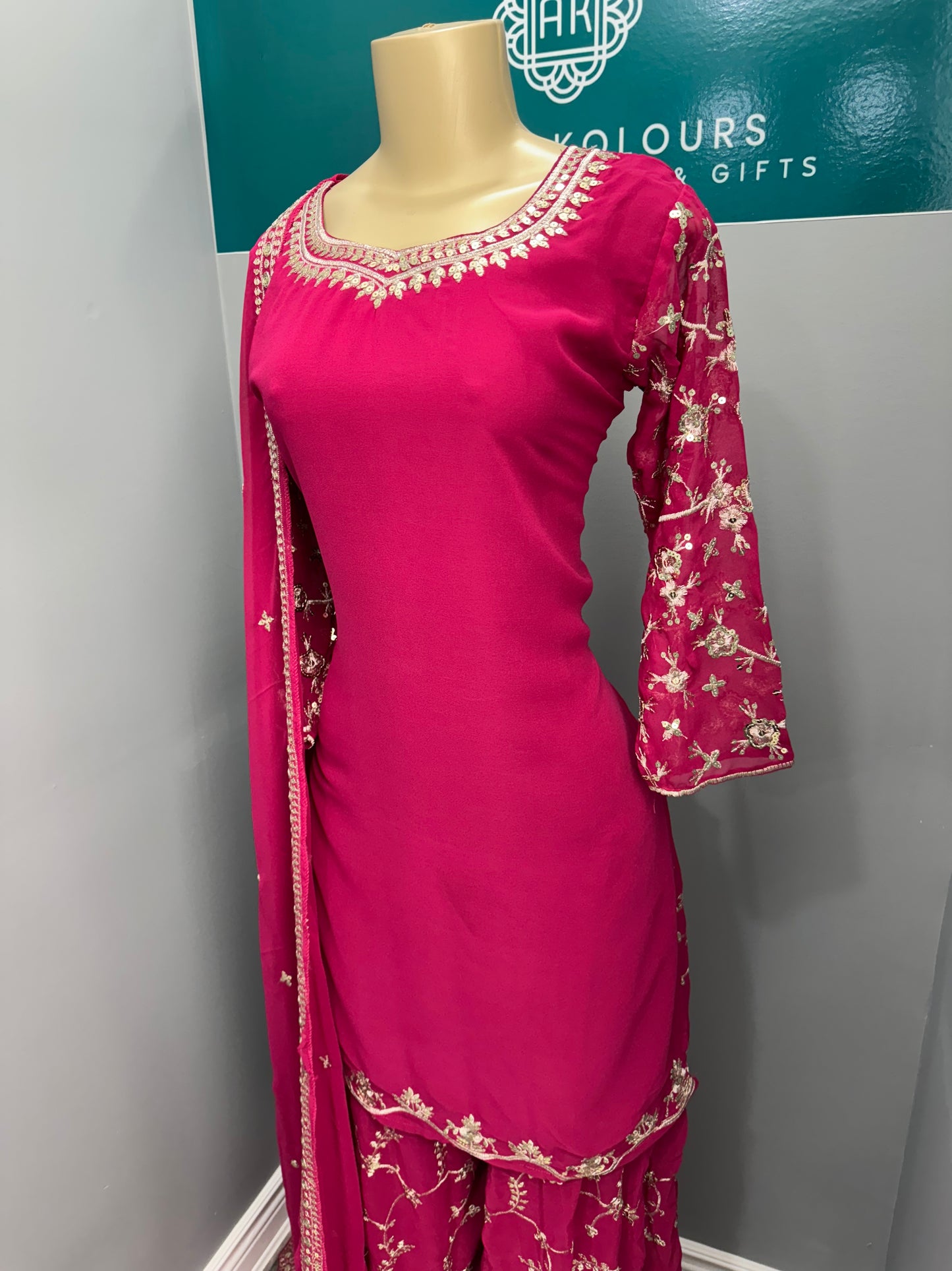 Leena Readymade Sharara Suit