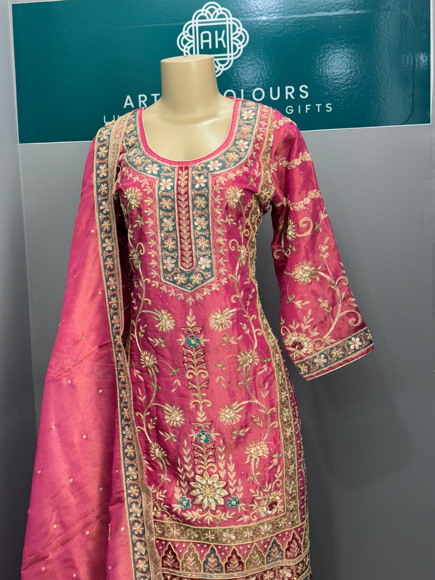 Heavy Handwork Salwar Suit