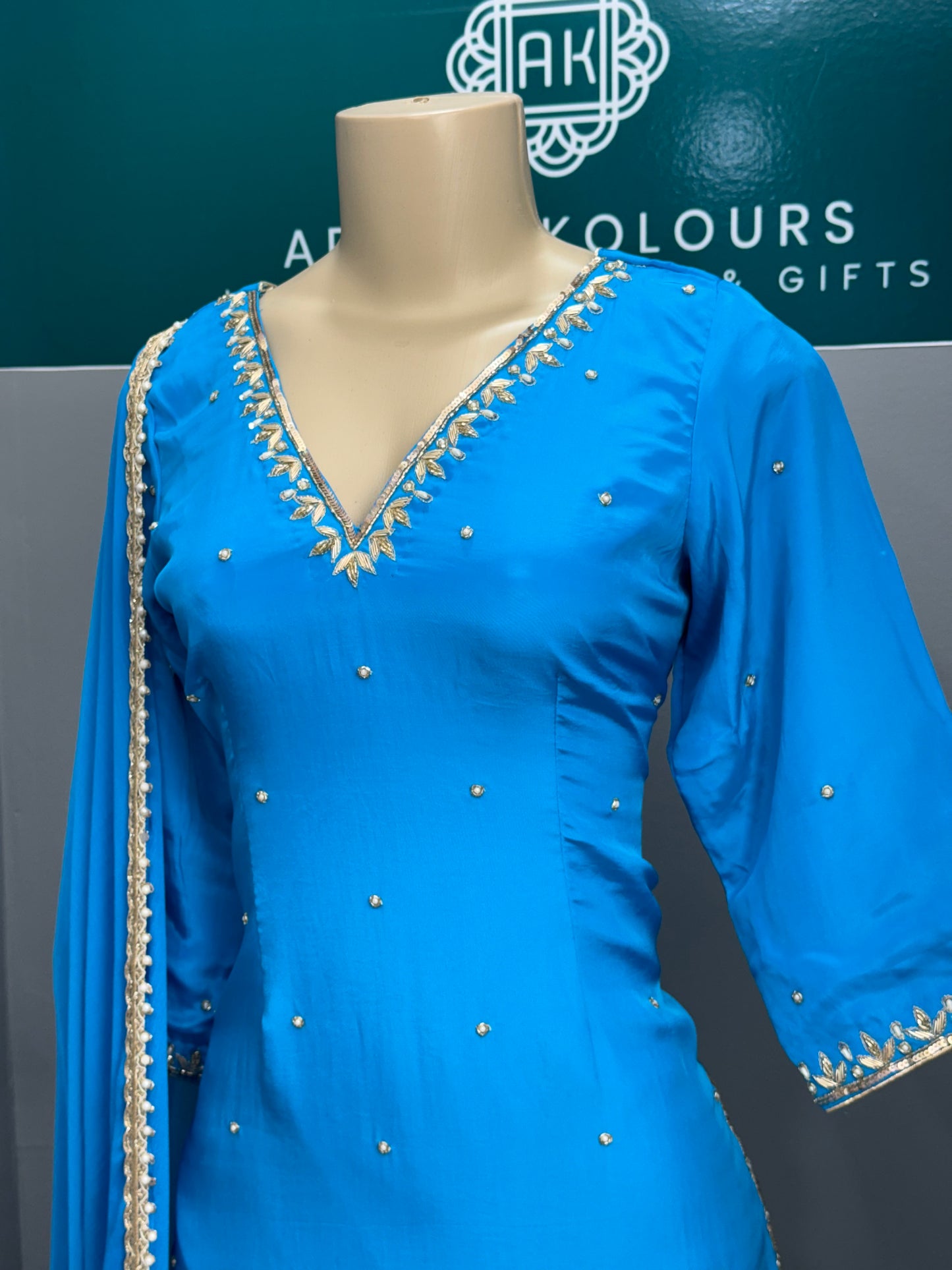 Handwork Salwar Suit- AK30552