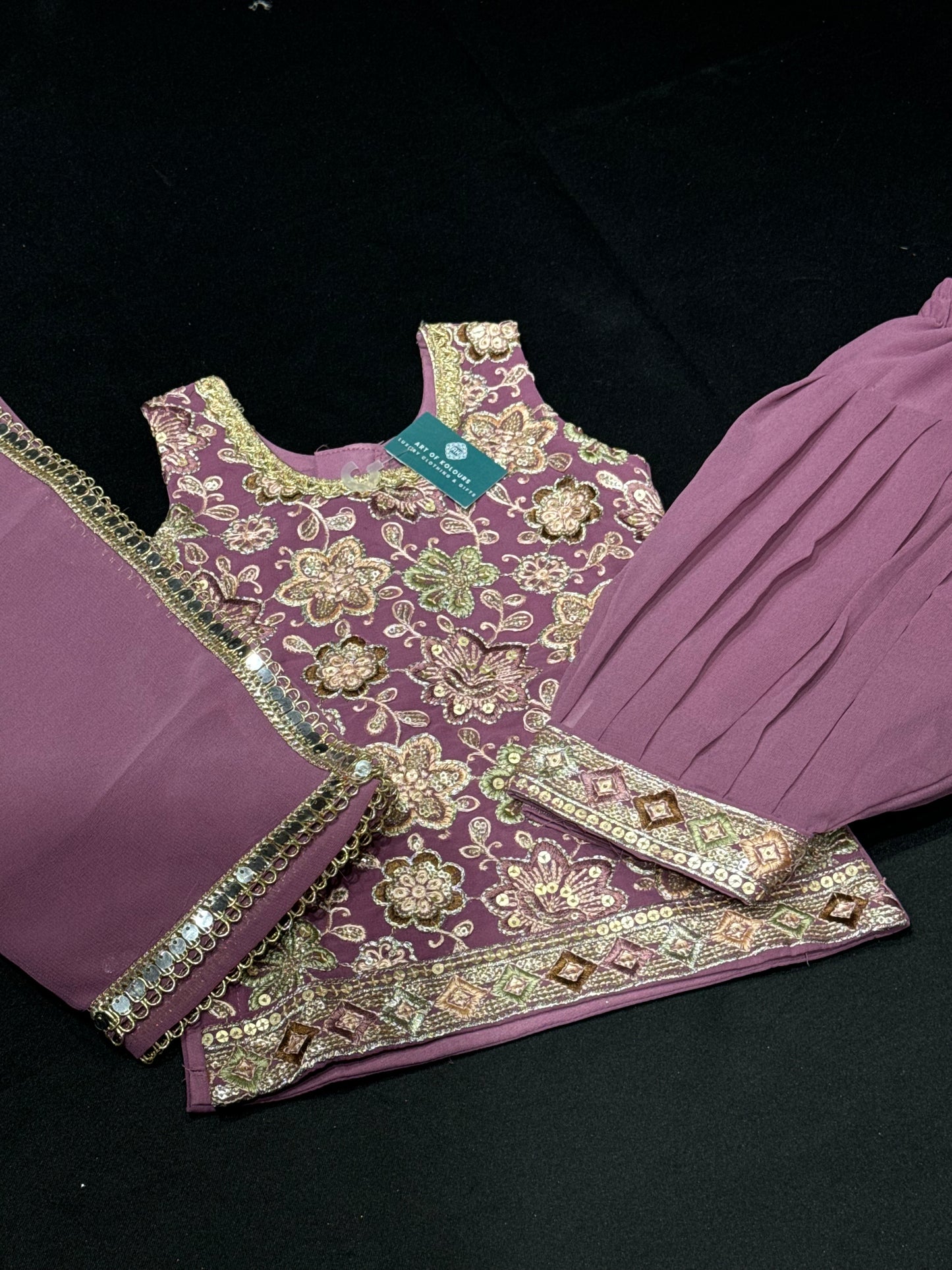 Manroop Babies Salwar Suit