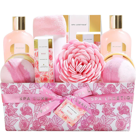Spa Luxeitque Rose Gift Set