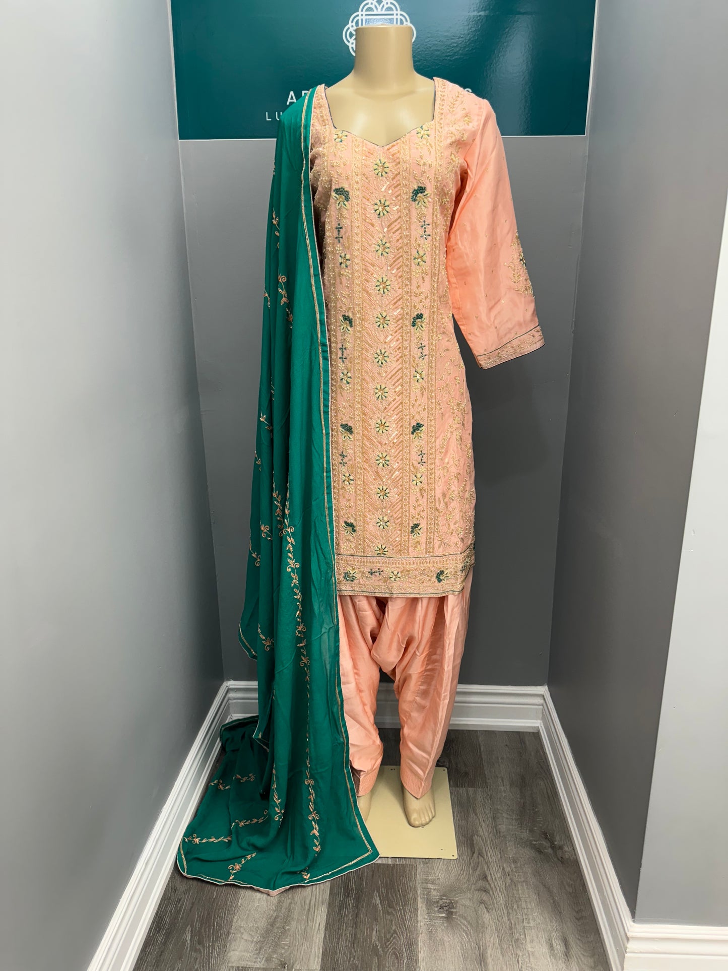 Shetal Handwork Salwar Suit