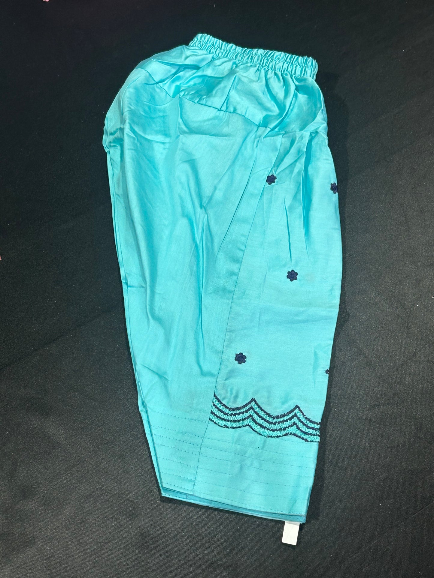 Kids Blue Salwar Suit (Size 20~34)