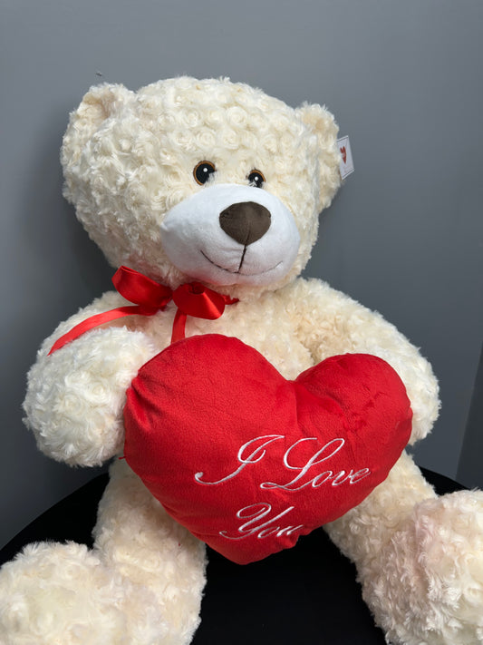 Jumbo I Love You Teddy