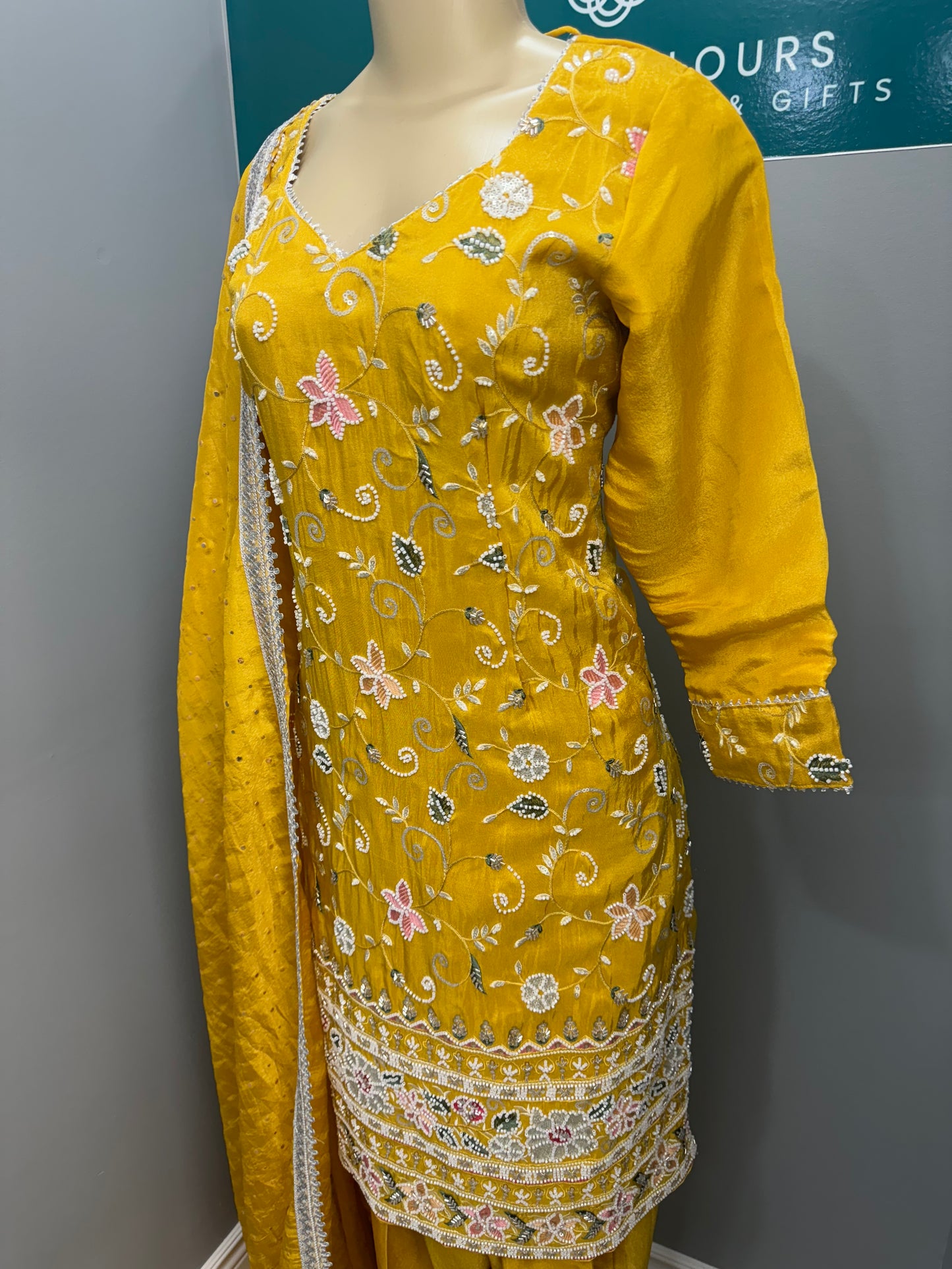 Raunaq Shimmer Salwar Suit