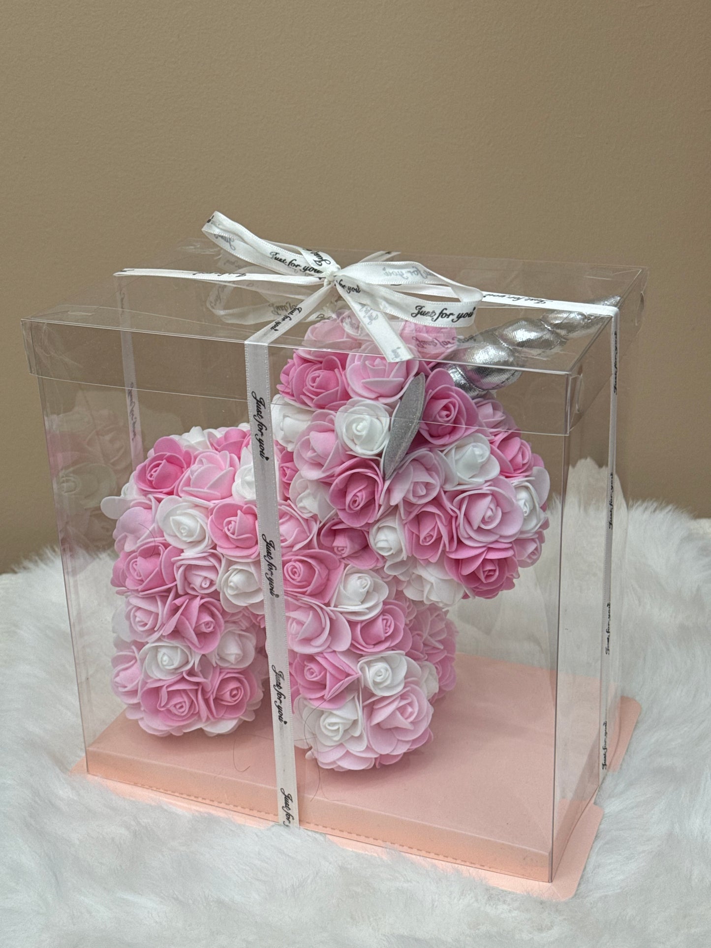 Rose Unicorn Rainbow Light Pinks