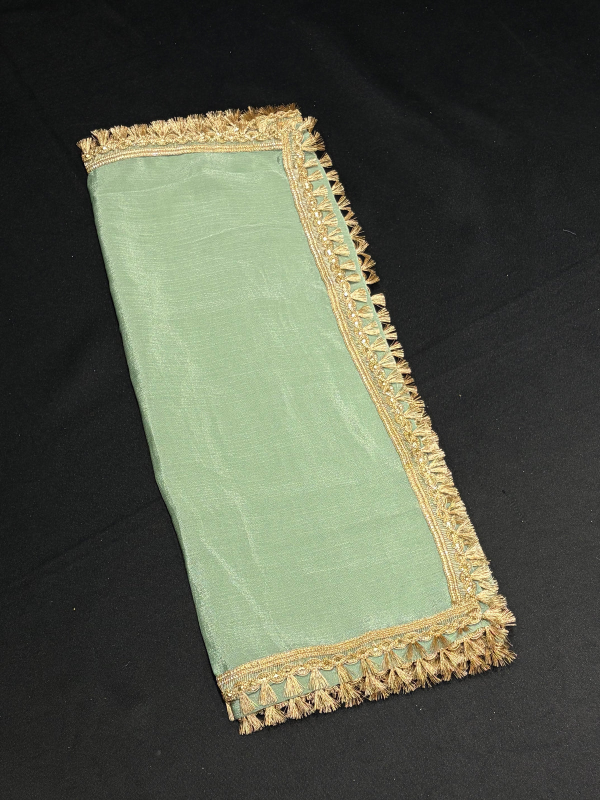 Sage Green Handwork Salwar Suit