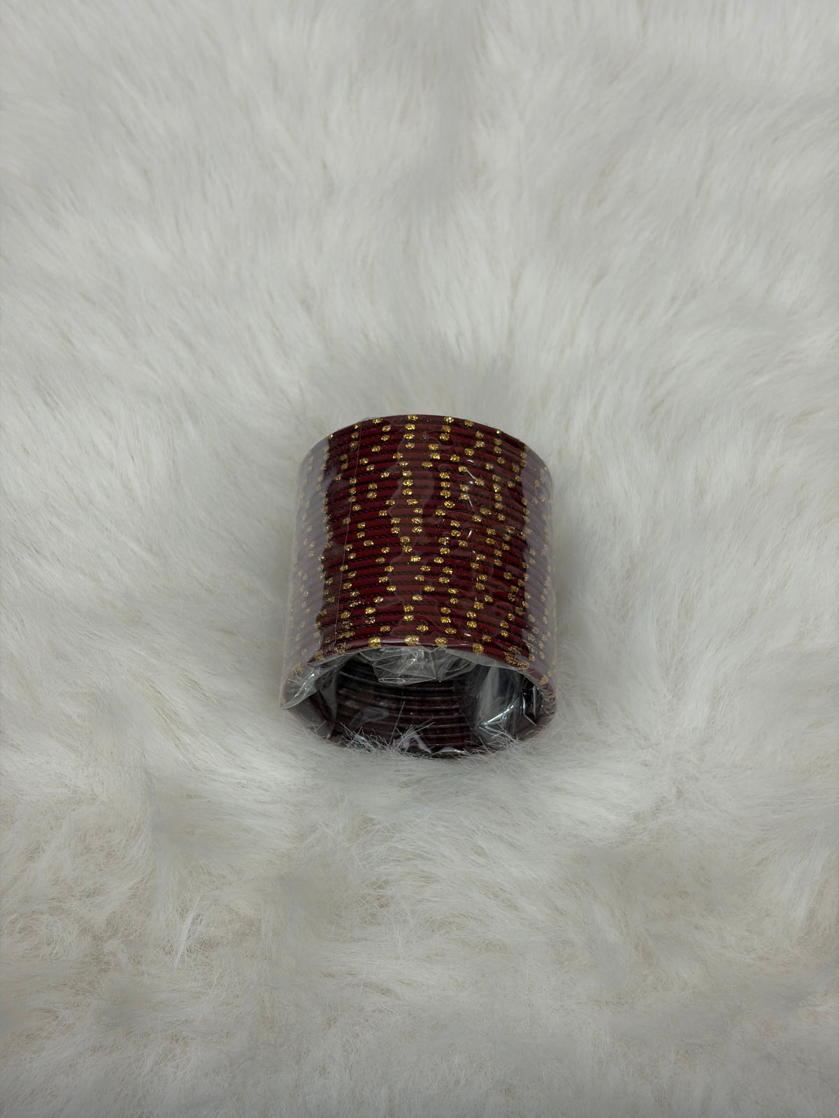 Kids Plain Bangles- Maroon