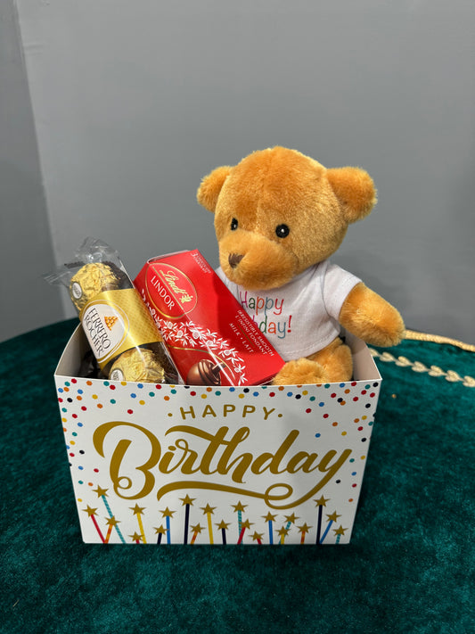 Birthday Chocolate Box