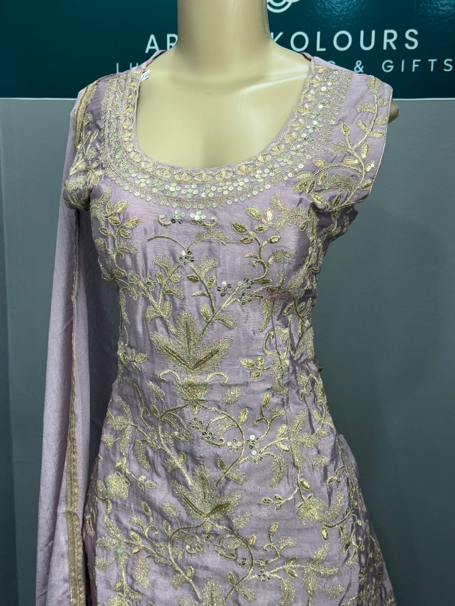 Readymade Sharara Suit- AK5053-1526