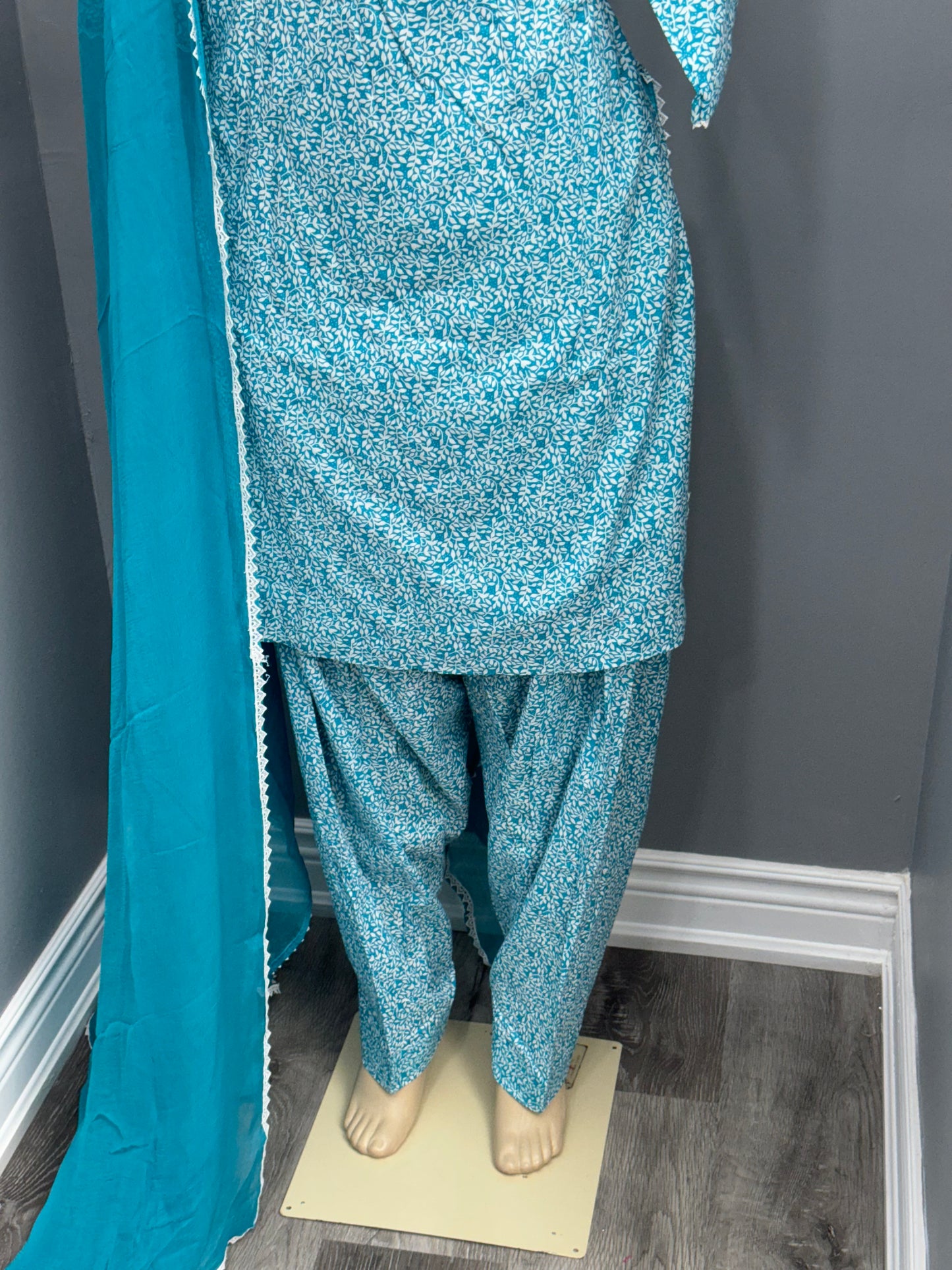 Printed Cotton Salwar Suit