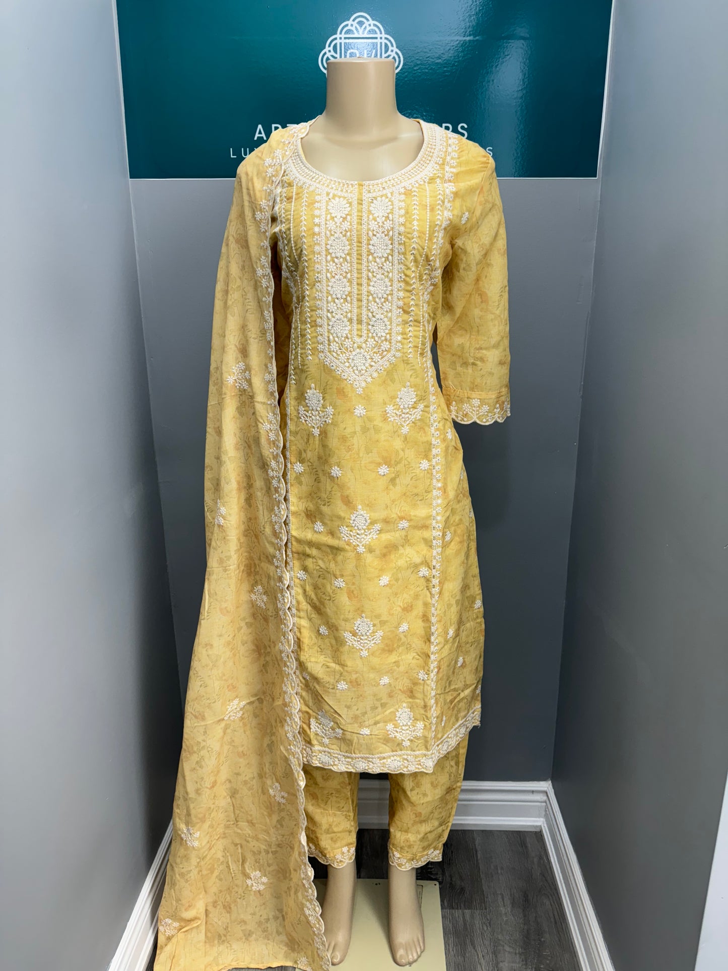 Plus Size Readymade Pant Suit- AK2428-24