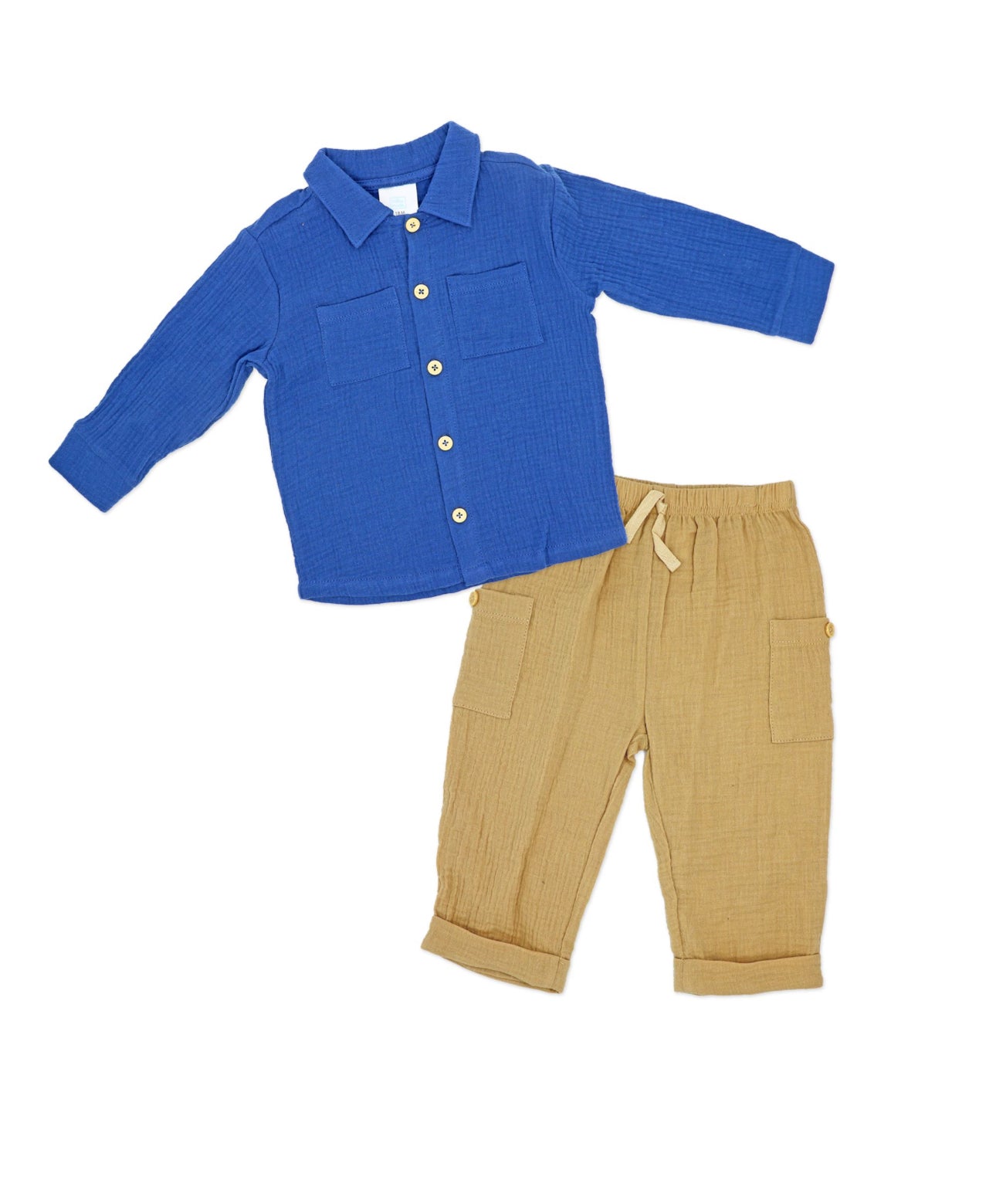 Infant Boys Shirt Set