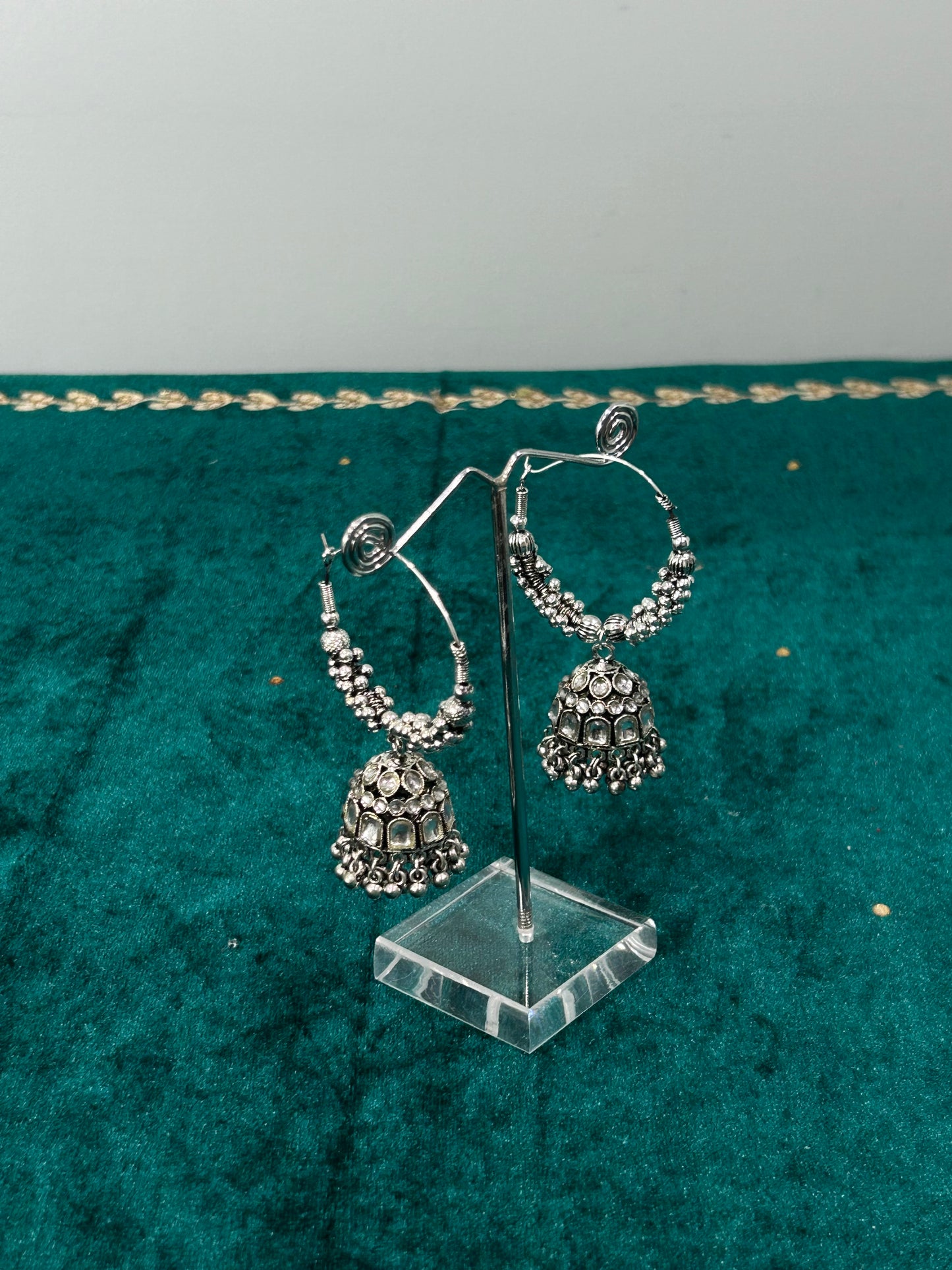 Naara Oxidized Earrings
