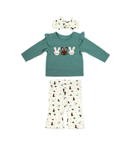Infant Girls Shirt Set