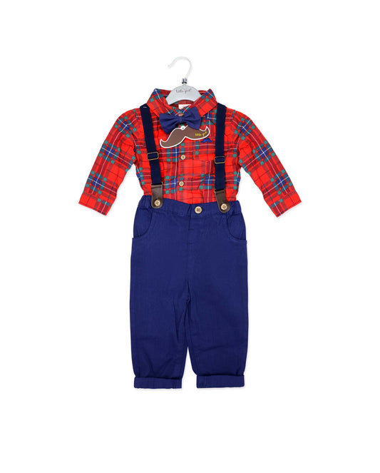 Infant Boys Dress Shirt Set