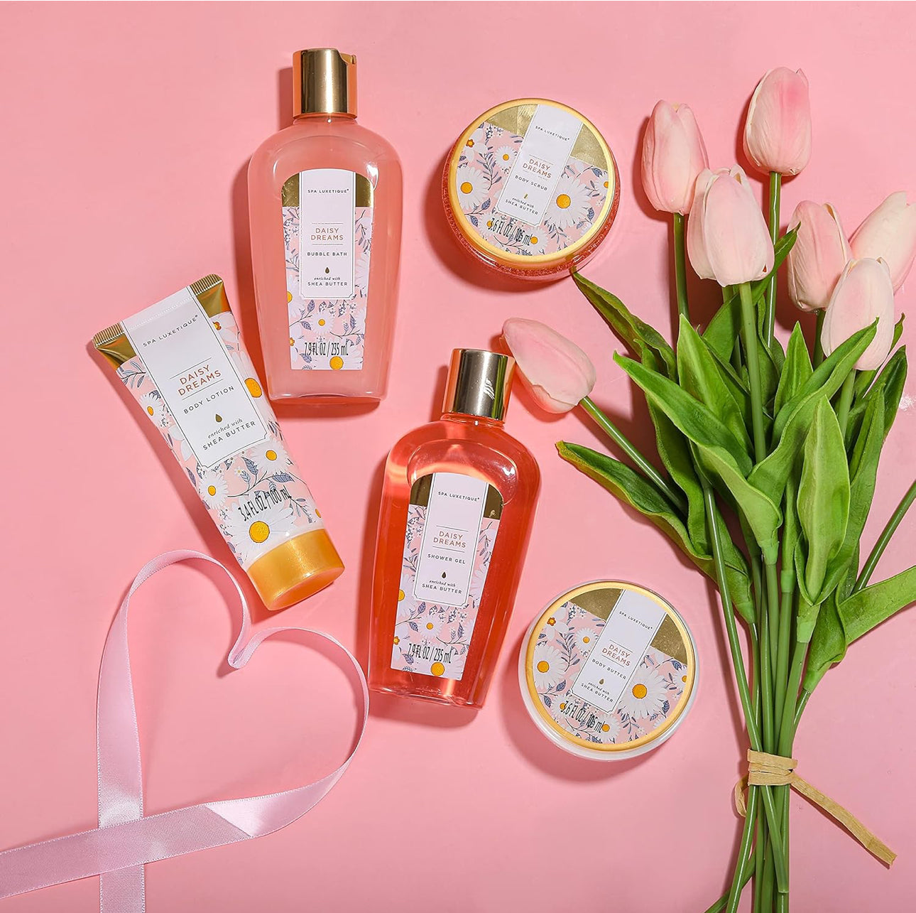 Spa Luxeitque Daisy Dreams Gift Set