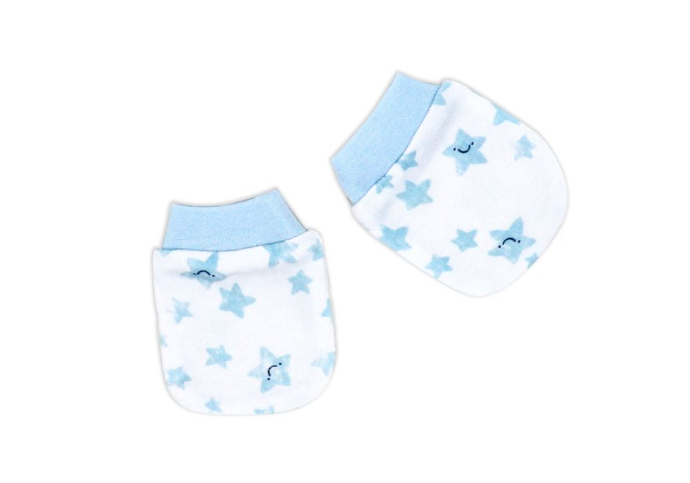 Boys 5 Piece Mesh Bag Set: Star