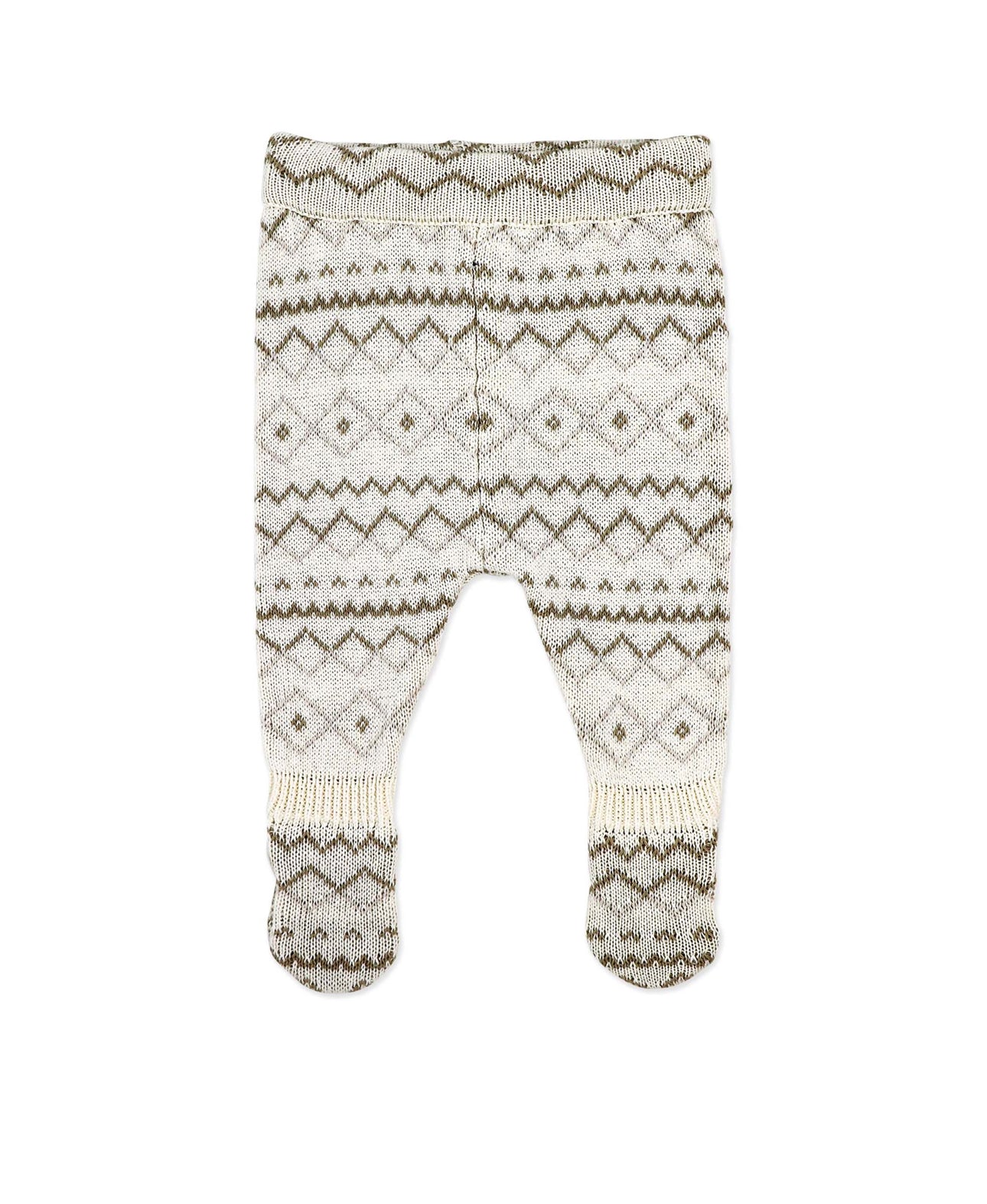 Knit Cardigan Set- Grey