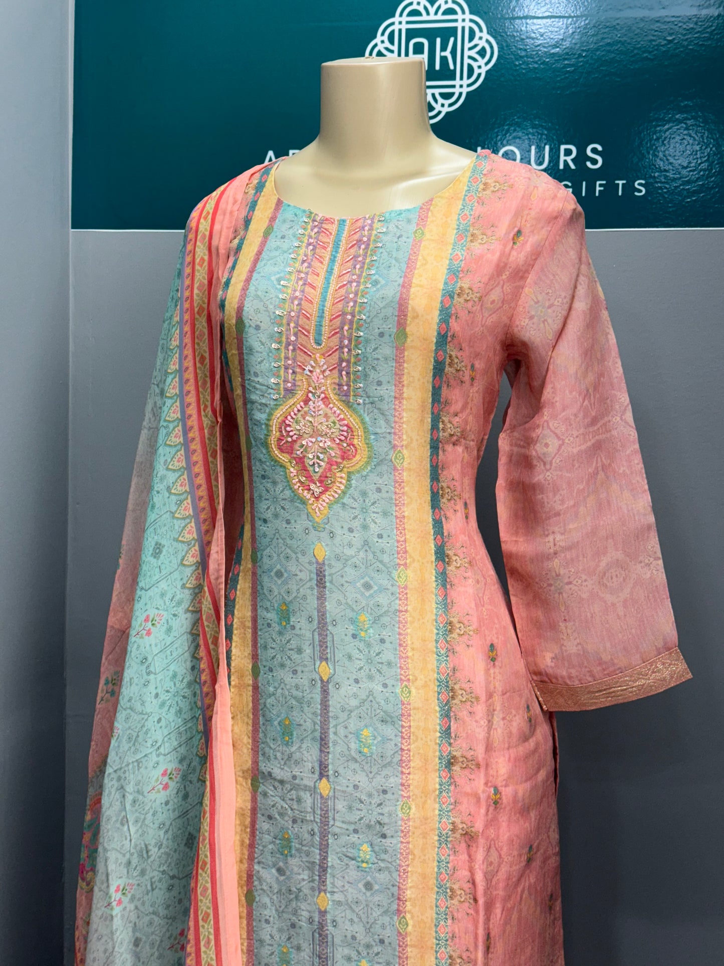 Readymade Pant Suit- AK0606-14