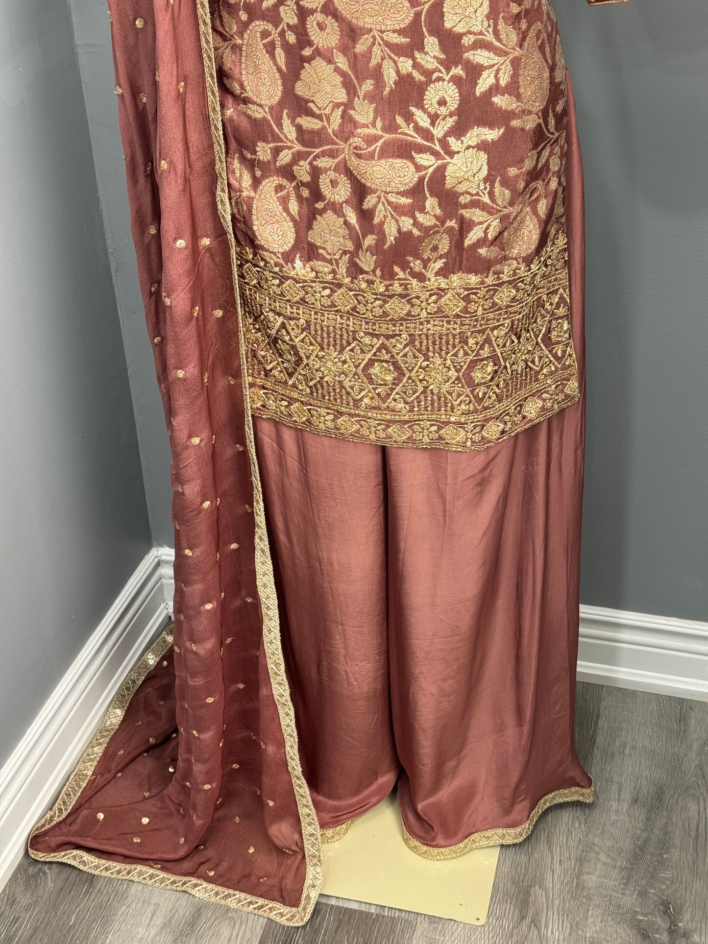 Banarsi Sharara Suit- AK6668-27262