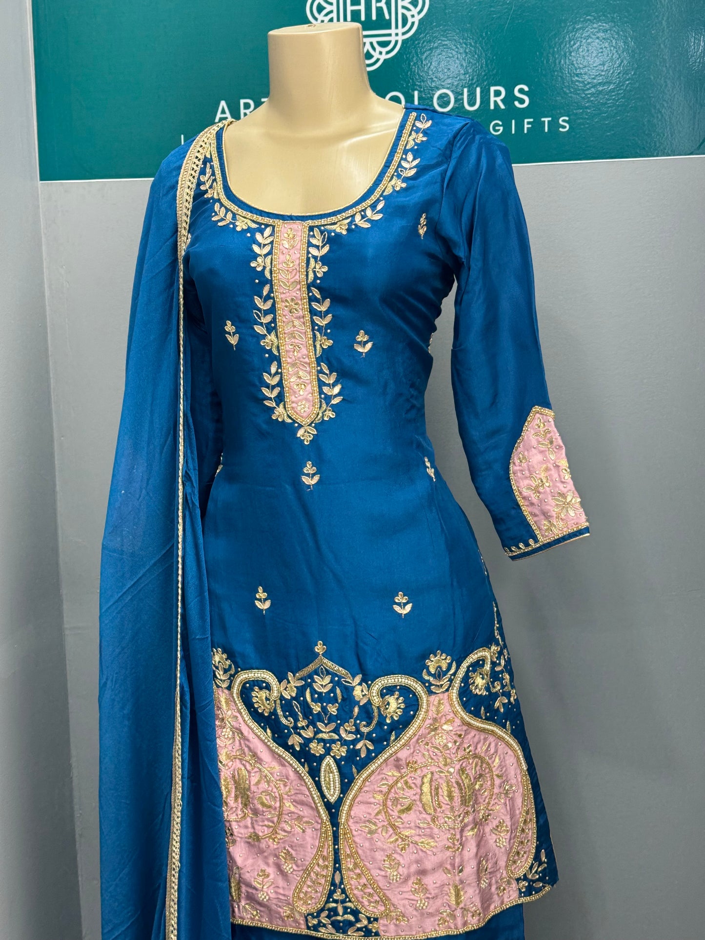 Handwork Sharara Suit