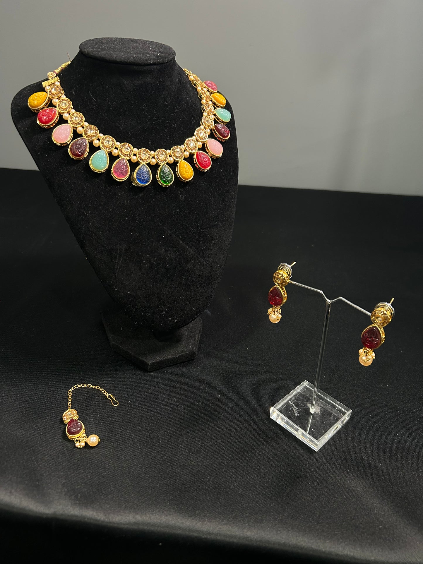 Anvika Necklace Set