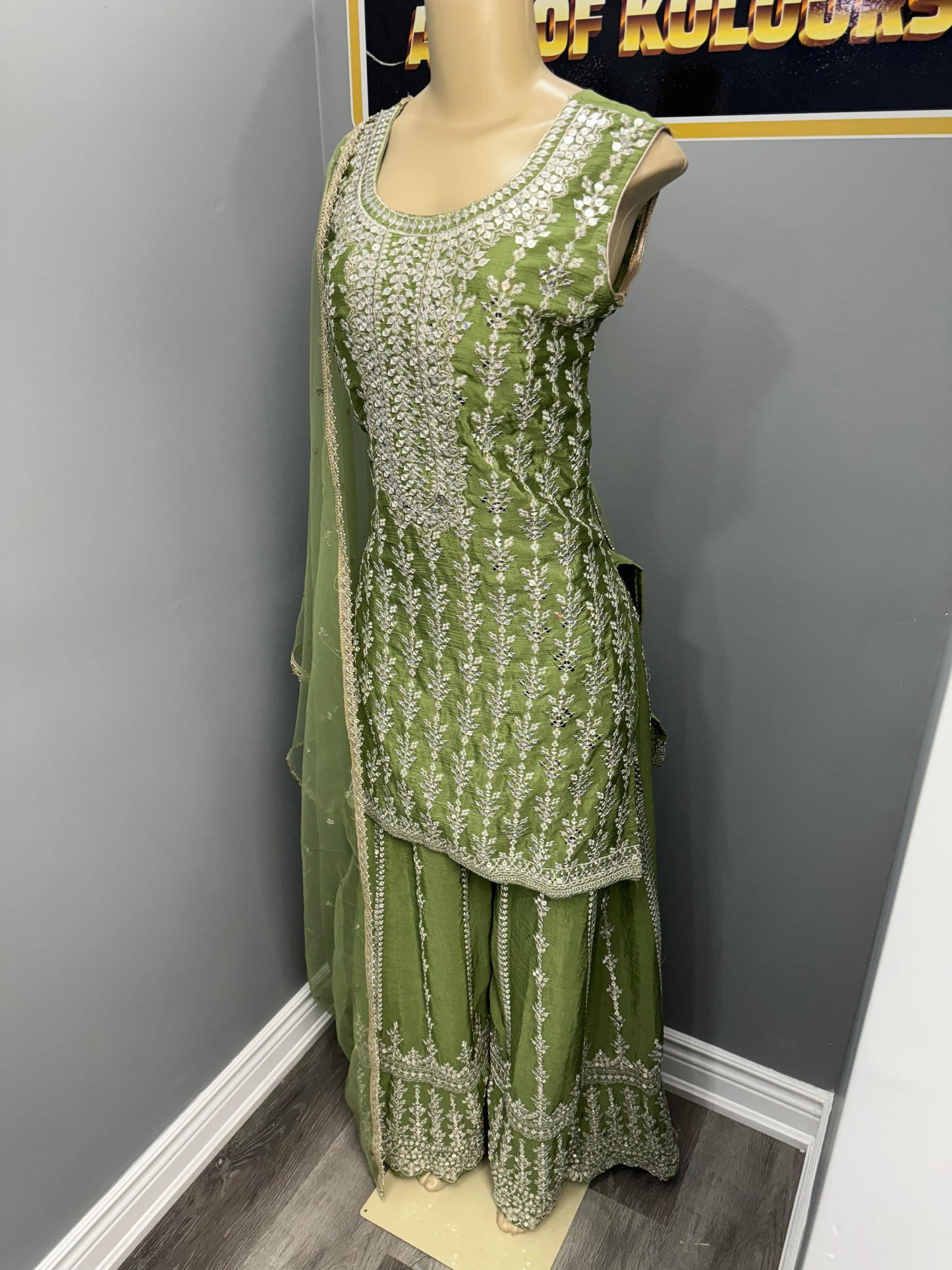 Jaansi Readymade Sharara Suit