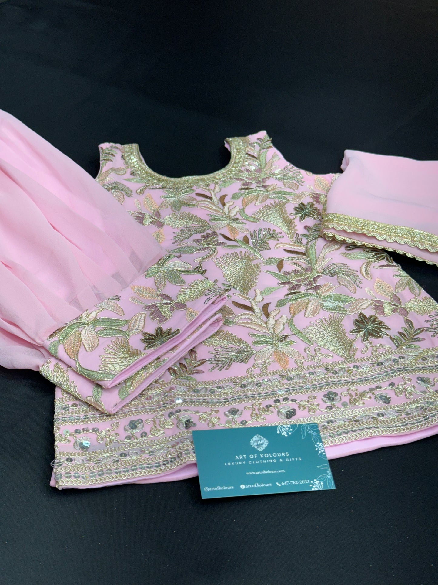 Riya Kids Salwar Suit