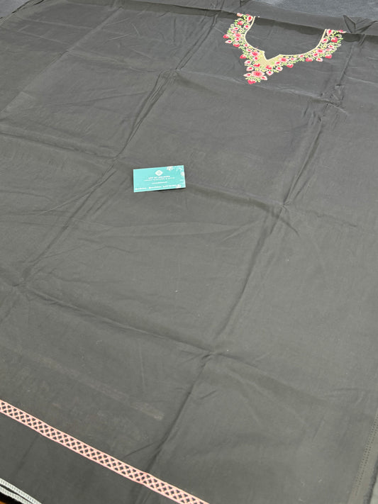 Kala Gulzar Phul Unstitched Suit