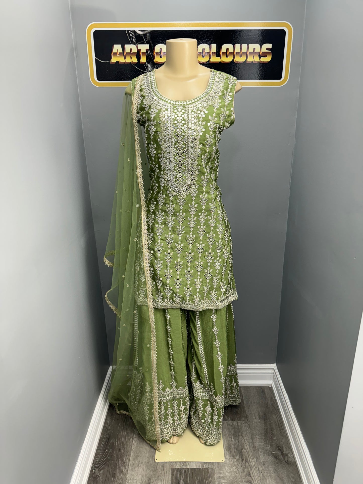 Jaansi Readymade Sharara Suit