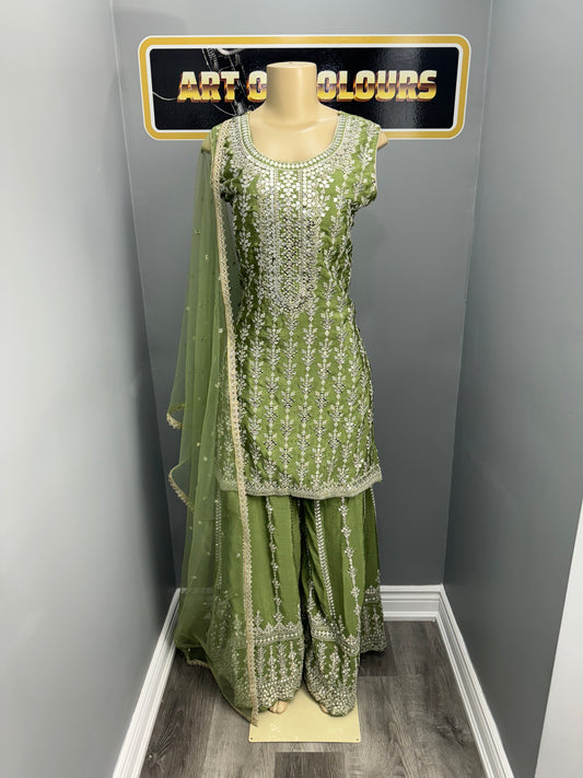 Jaansi Readymade Sharara Suit
