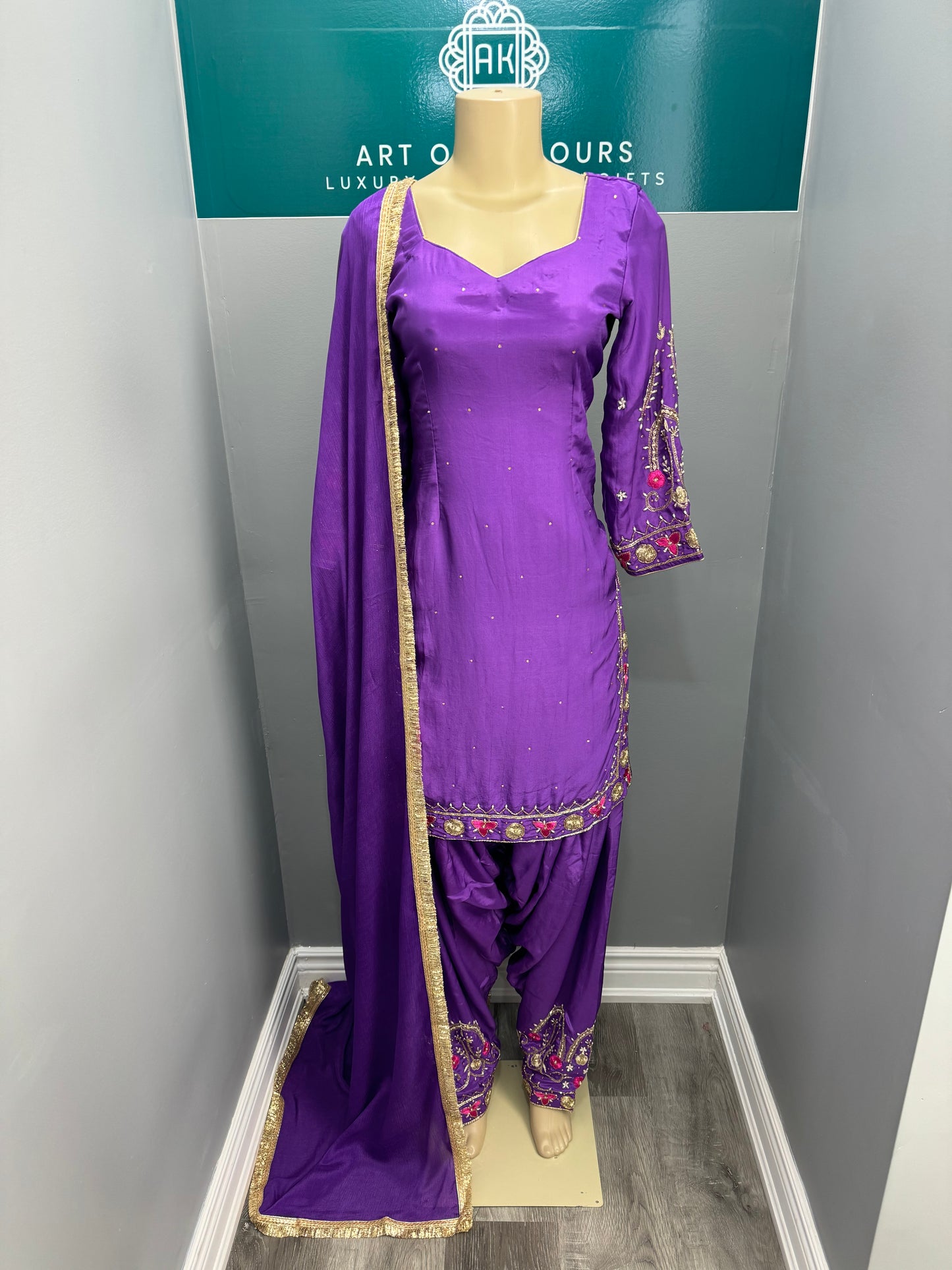 Handwork Salwar Suit
