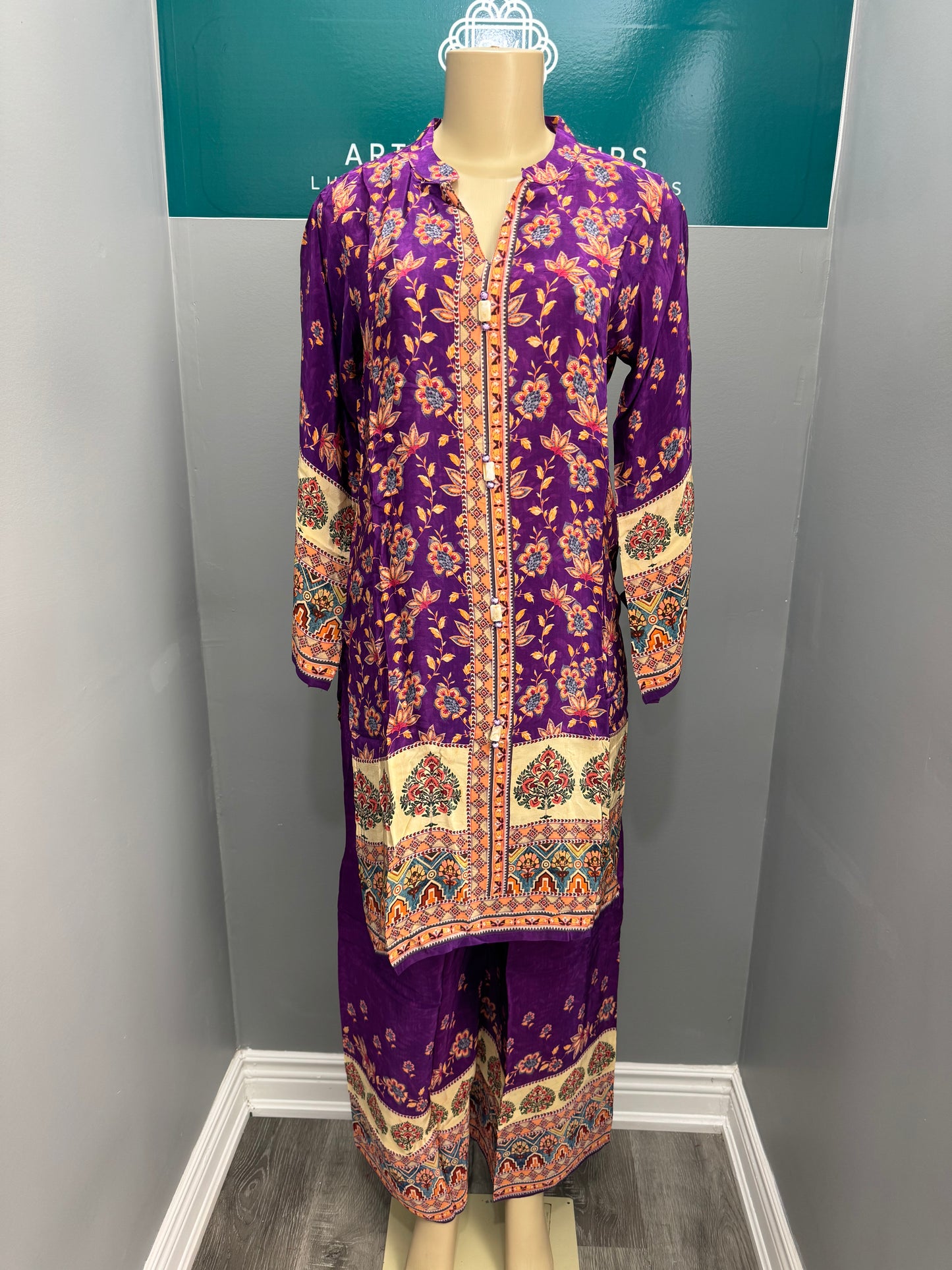 Pure Crepe Cord Set- AK7475-12