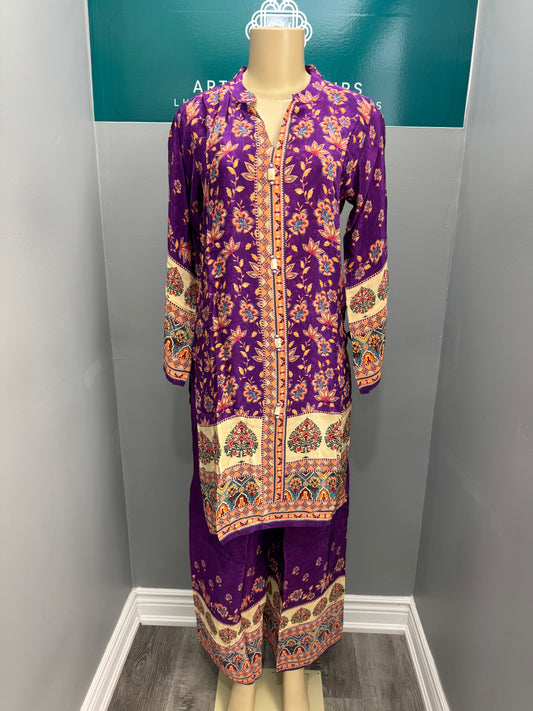 Pure Crepe Cord Set- AK7475-12