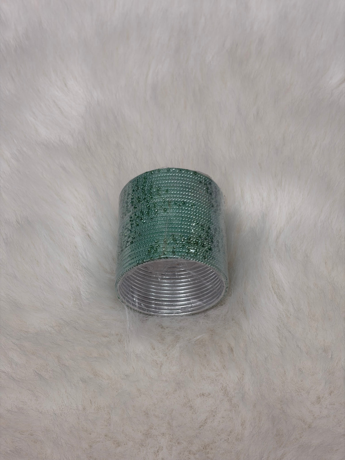 Kids Plain Bangles-  Mint