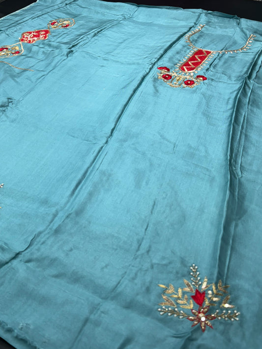 Neelphul Unstitched Suit