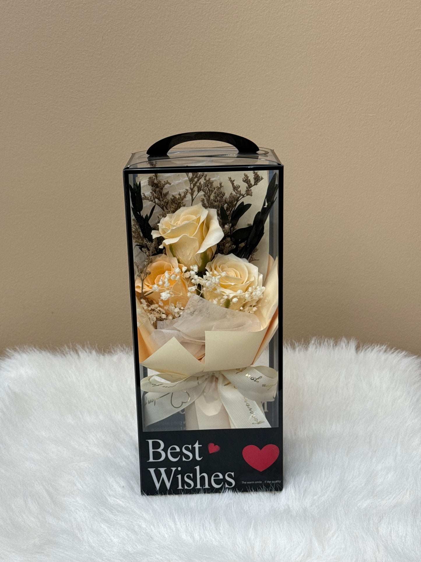 Forever Bouquets Cream