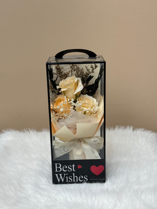 Forever Bouquets Cream