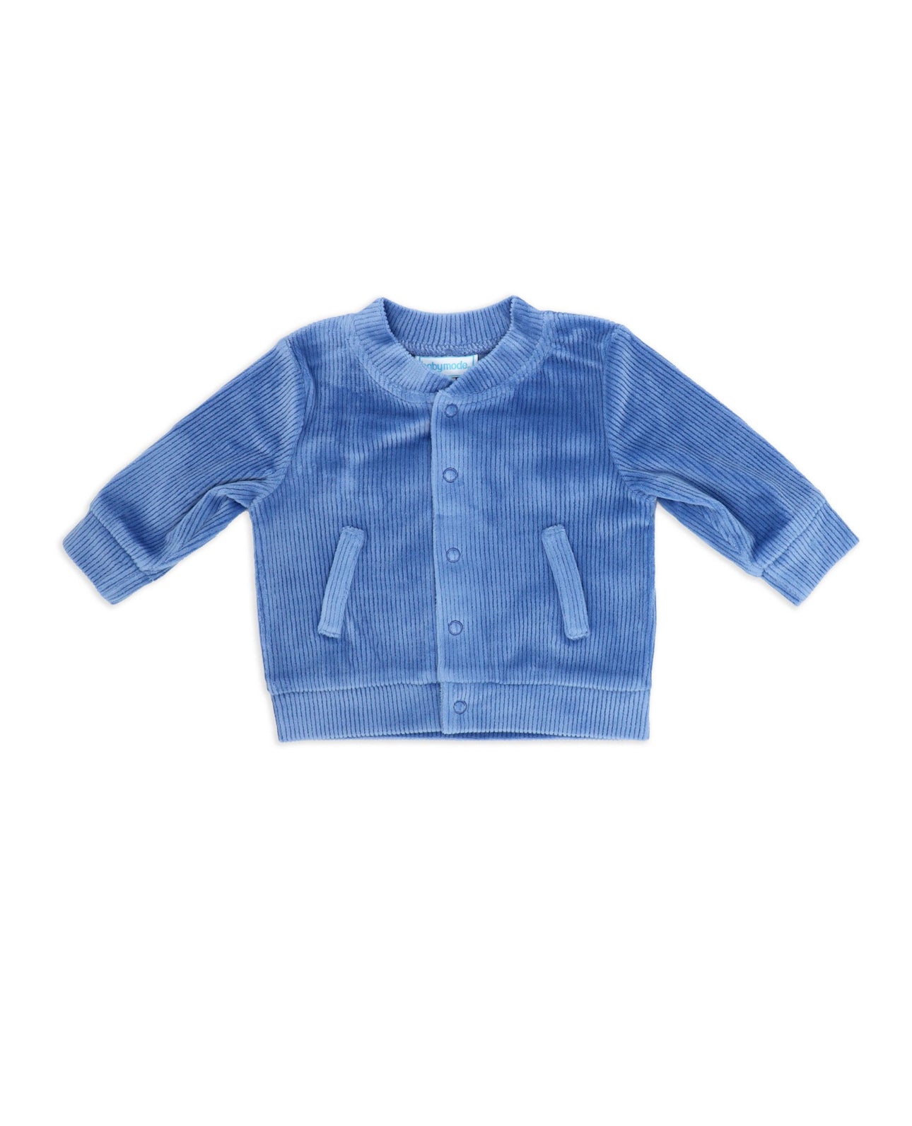 Infant Boys Ribbed Velour Set