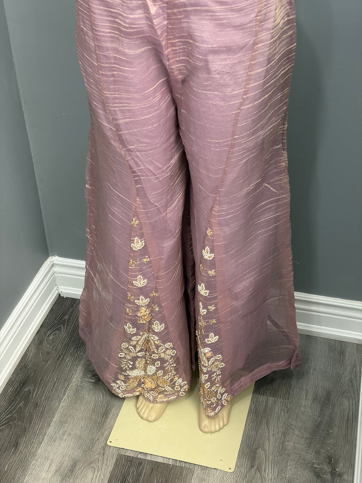 Readymade Blouse Sharara Suit- AK5758-1326