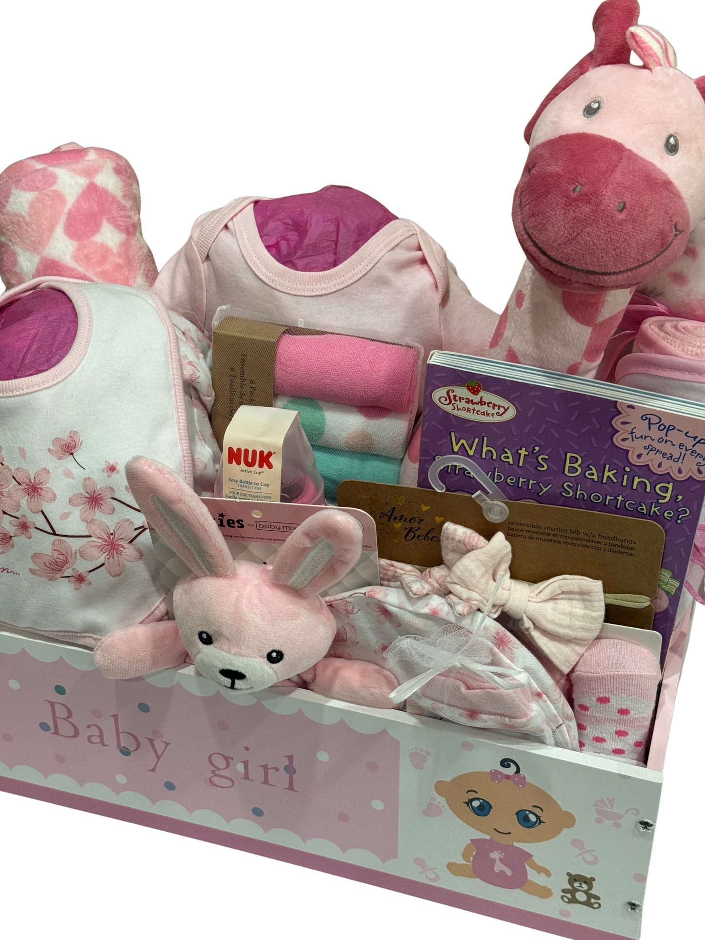 Little Blossom- Baby Girl Pink