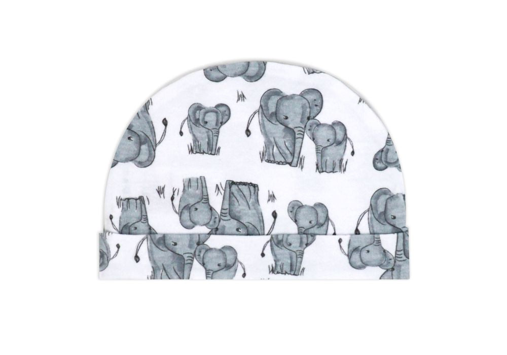 Unisex 5 Piece Mesh Bag Gift Set: Elephant