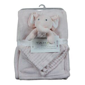 Tahari Baby Blanket and Buddy