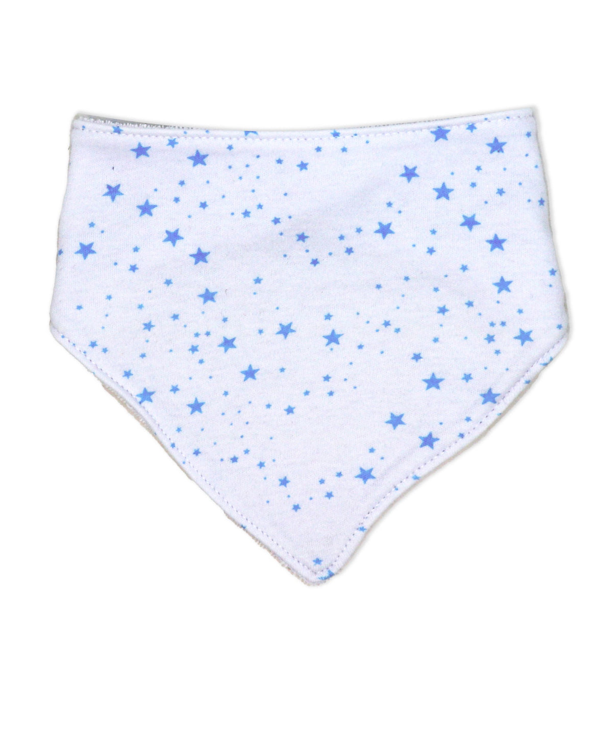 5 pc Bibs and Socks - Blue Galaxy