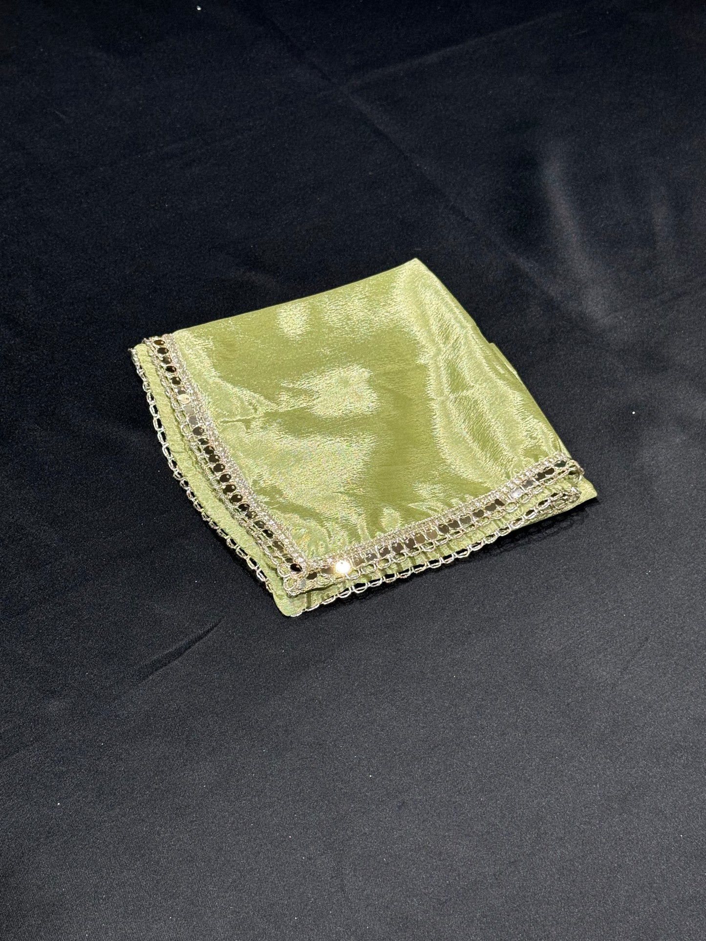 Joti Kids Gharara Suit- Sage Green